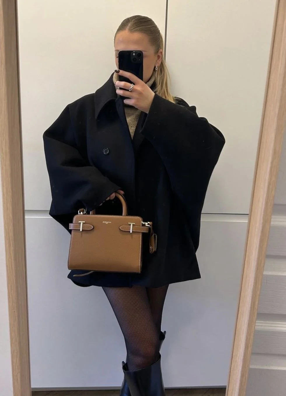 Amienne - Oversized wool coat