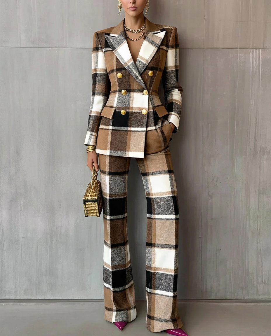 Ariana Luxe Tailored Suit